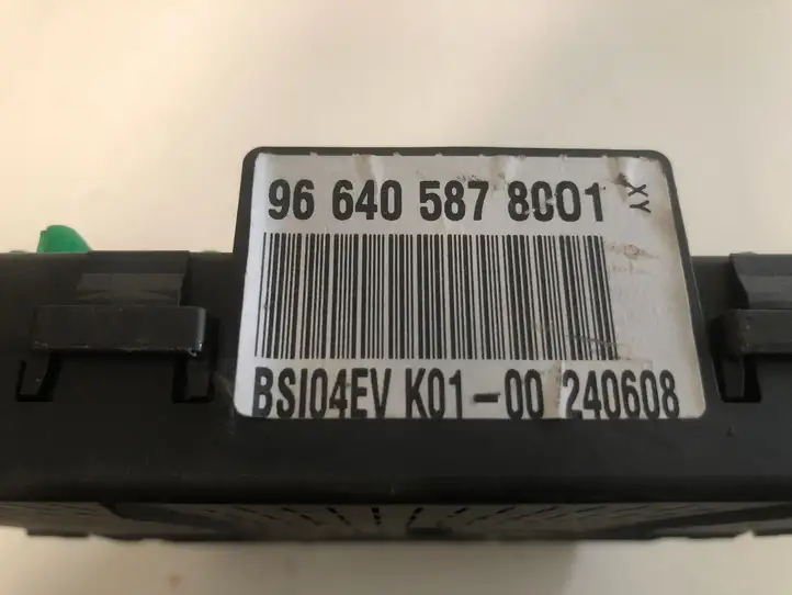 Citroen C4 I Picasso (2006 - 2013) 966405878001 Модуль комфорта — фото 2