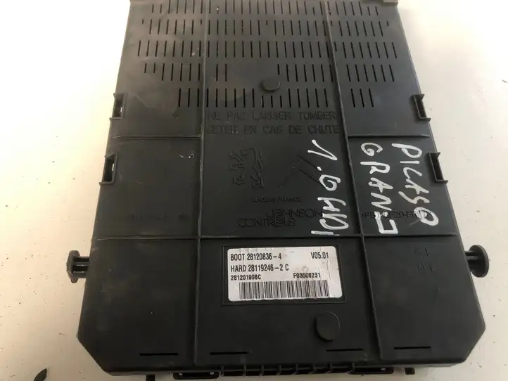 Citroen C4 I Picasso (2006 - 2013) 966405878001 Модуль комфорта — фото 4