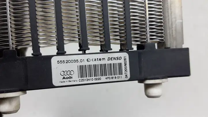 Audi A6 S6 C6 4F (2004 - 2008) 4F0819011 Электрический отопитель салона — фото 5