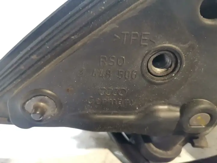 Audi A6 S6 C6 4F (2004 - 2008) 448506 Боковое зеркало с электроприводом — фото 3