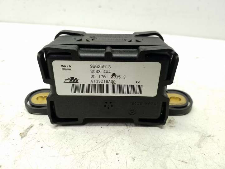 Chevrolet Captiva (2006 - 2011)  96625913 Датчик ESP (системы стабильности) (датчик курсовой устойчивости))
