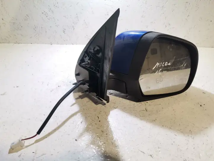 Nissan Micra (2013 - 2016) 0209239 Боковое зеркало с электроприводом — фото 1