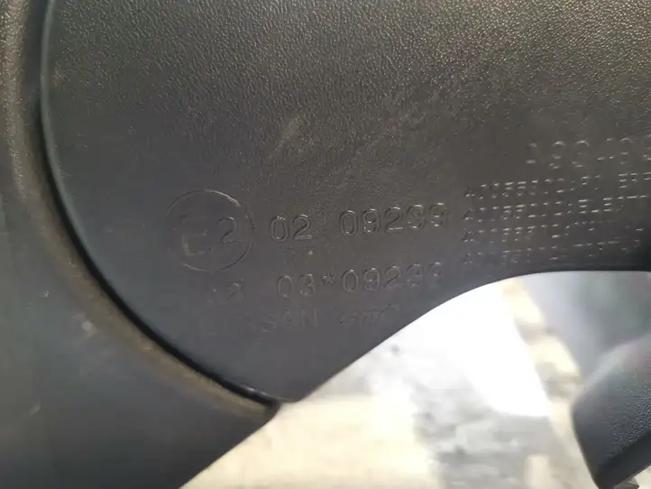 Nissan Micra (2013 - 2016) 0209239 Боковое зеркало с электроприводом — фото 3