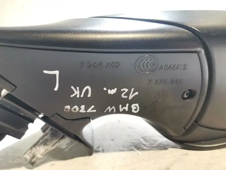 BMW 7 F01 (2008 - 2016) 7264769 Боковое зеркало с электроприводом — фото 3