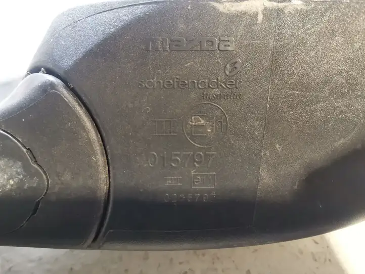Mazda 6 (2005 - 2007) 015797 Боковое зеркало с электроприводом — фото 3