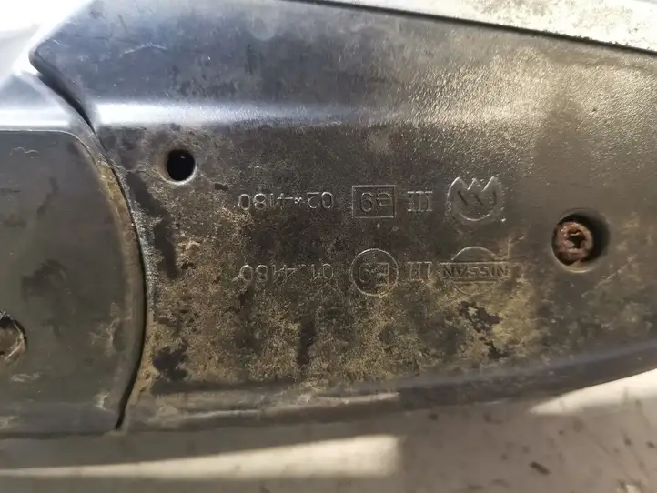 Nissan Primera (2001 - 2008) 014180 Боковое зеркало с электроприводом — фото 3