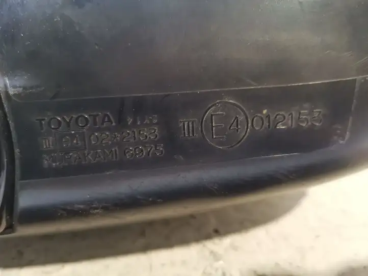 Toyota Avensis Verso (2004 - 2009) 012153 Боковое зеркало с электроприводом — фото 3