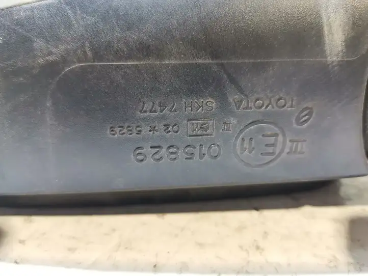 Toyota Avensis T250 (2003 - 2006) 015829 Боковое зеркало с электроприводом — фото 3