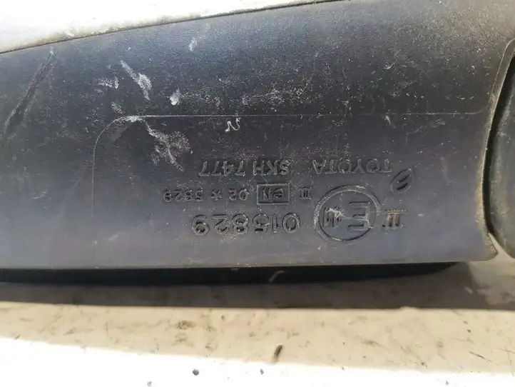 Toyota Avensis T250 (2003 - 2006) 015829 Боковое зеркало с электроприводом — фото 3