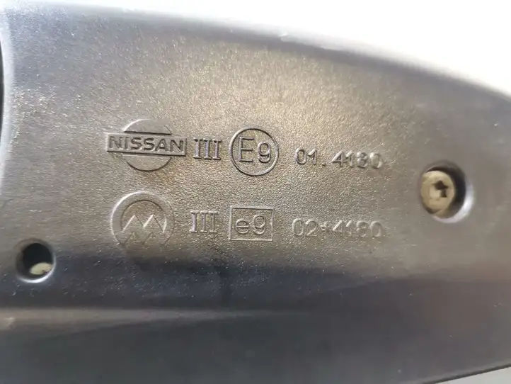 Nissan Primera (2001 - 2008) 014180 Боковое зеркало с электроприводом — фото 3