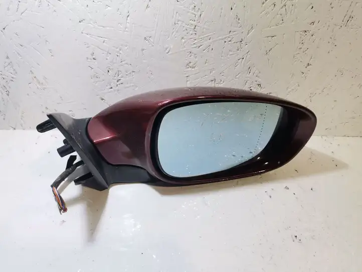 Peugeot 607 (2000 - 2004) 014091 Боковое зеркало с электроприводом — фото 1