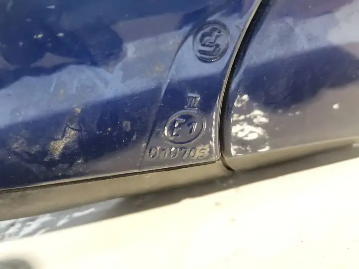 Opel Vectra C (2002 - 2005) 010705 Боковое зеркало с электроприводом — фото 3