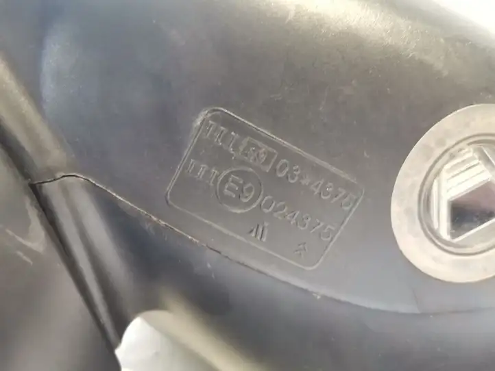 Citroen C4 I Picasso (2006 - 2013) 034375 Боковое зеркало с электроприводом — фото 3