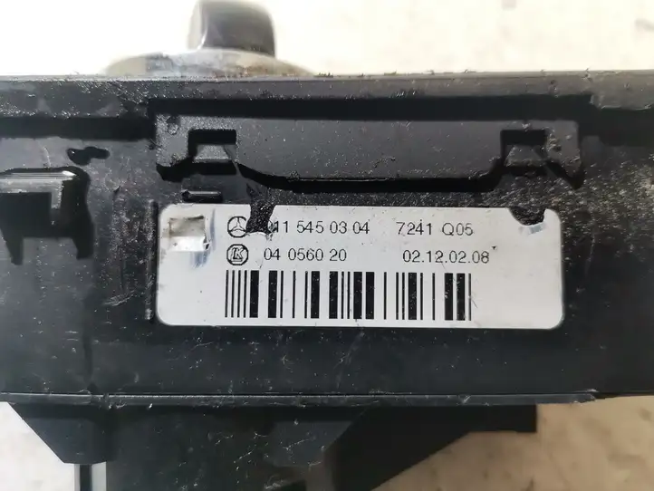 Mercedes-Benz E W211 (2002 - 2009) 2115450304 Включатель фонарей — фото 3
