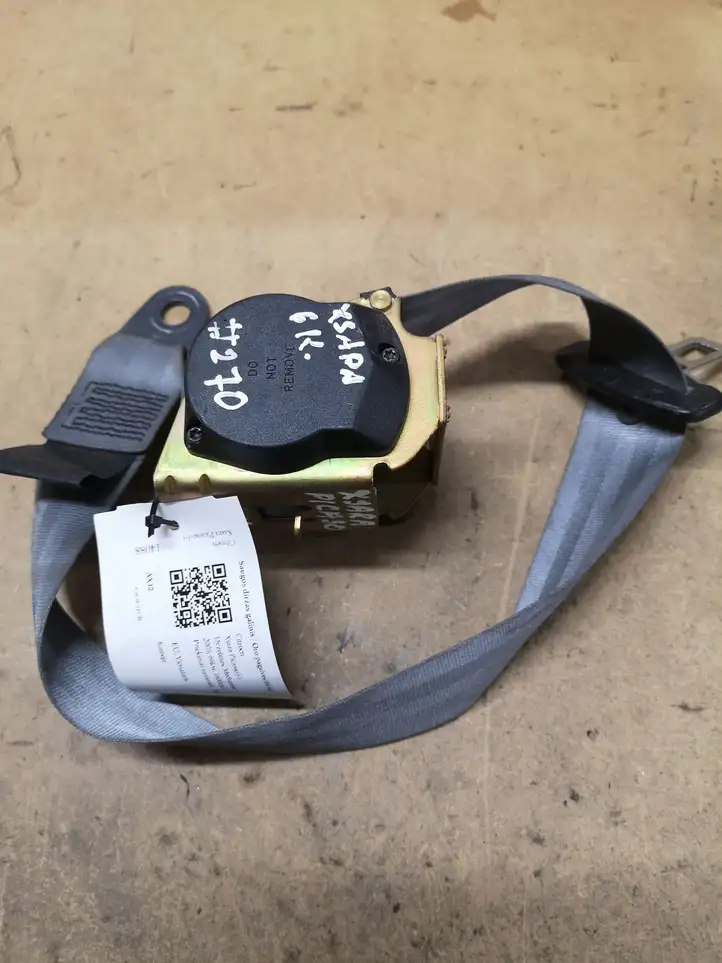 Citroen Xsara Picasso (1999 - 2012) 9645683377 Задний ремень безопасности — фото 1