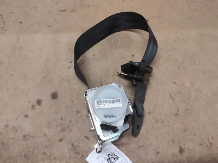 Citroen C4 I Picasso (2006 - 2013) 9654437977 Задний ремень безопасности — фото 1