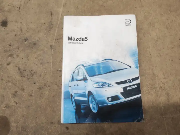 Mazda 5 (2005 - 2010) 8V95GE06G Сервисная книжка — фото 2