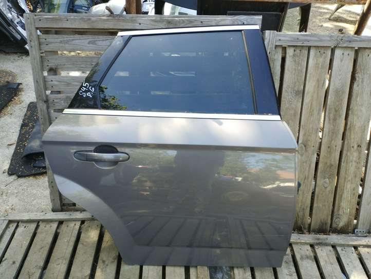 Ford Mondeo MK IV (2007 - 2014)   Задняя дверь