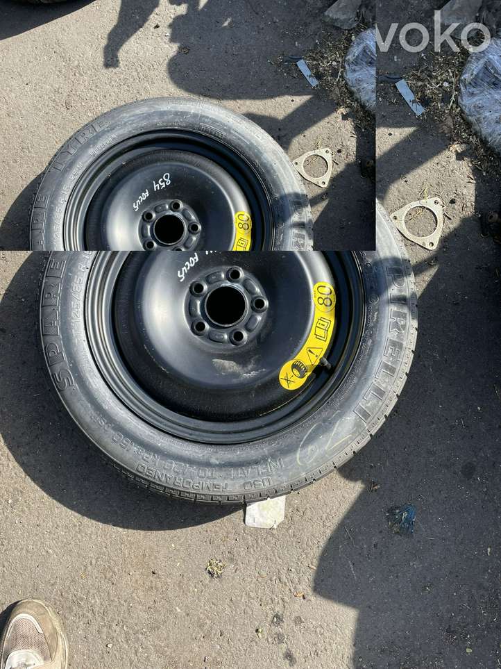 Ford Focus (2005 - 2008)   Запасное колесо R 16