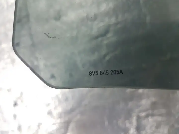 Audi A3/S3 8V (2012 - 2016) 8V5845205A Стекло задней двери — фото 2