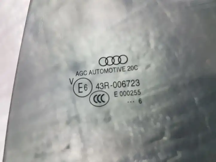 Audi A3/S3 8V (2012 - 2016) 8V5845205A Стекло задней двери — фото 3