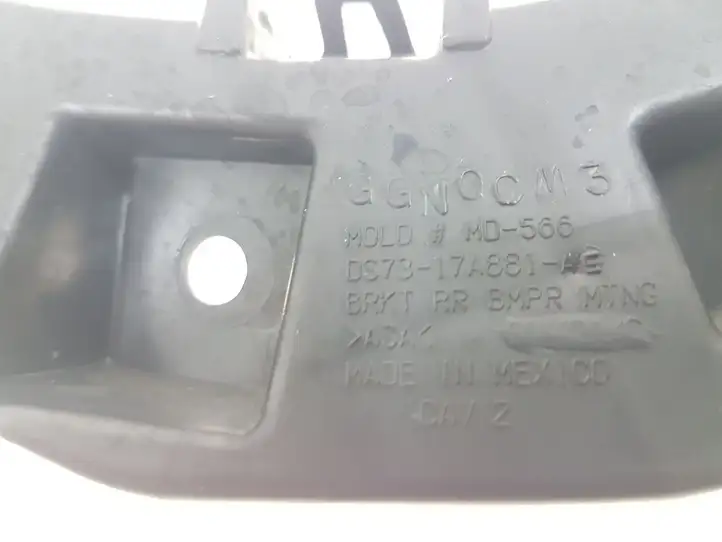 Ford Fusion II (2013 - ) DS7317A881AE Кронштейн угловой части бампера — фото 4