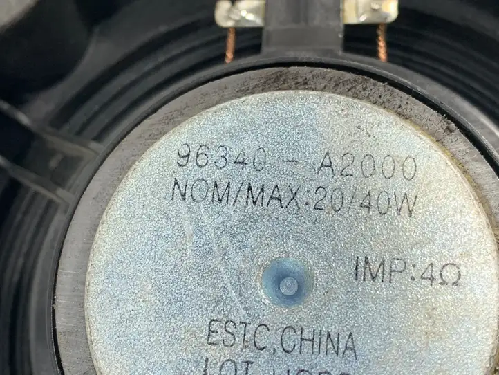 Kia Ceed (2012 - 2015) 96340A2000 Динамики передних дверей — фото 3