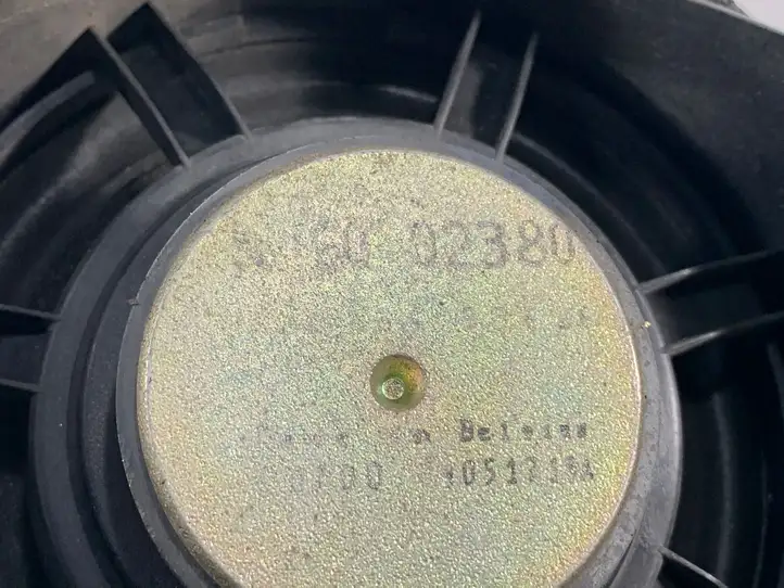 Toyota Avensis T250 (2003 - 2006) 8616002380 Динамики задних дверей — фото 3