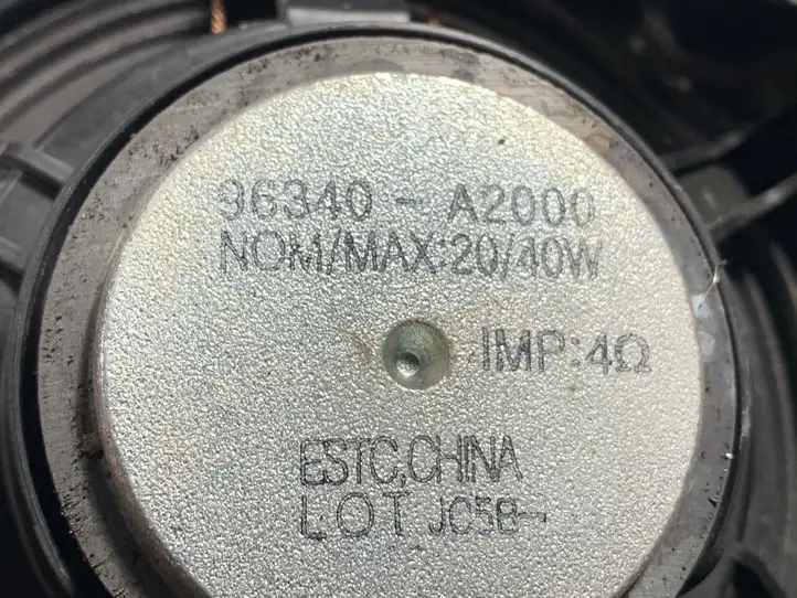 Kia Ceed (2012 - 2015) 96340A2000 Динамики задних дверей — фото 3