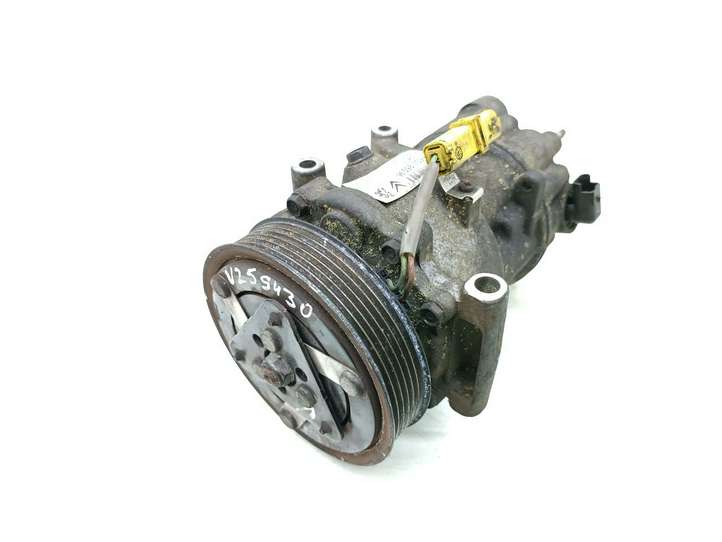 Citroen C4 (2008 - 2011)  9659875980 Компрессор (насос) кондиционера воздуха