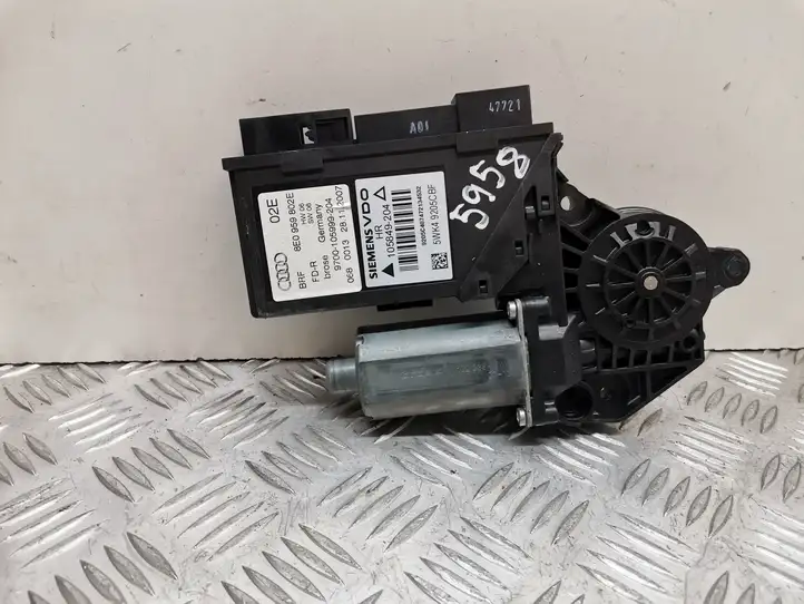 Audi A4 S4 B7 8E 8H (2004 - 2009) 8E0959802E Стеклоподъемник задней двери — фото 1