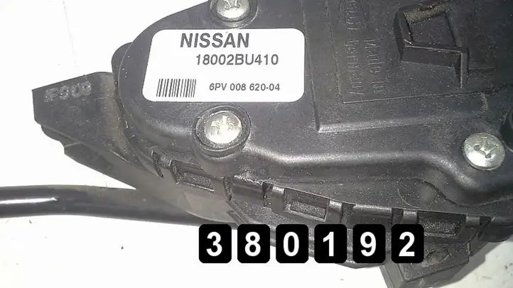 Nissan Almera (2000 - 2006) 220018002bu410 Педаль акселератора — фото 5