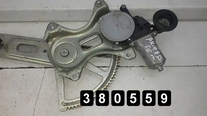 Toyota Prius (XW20) (2003 - 2009) uk85710580100620401760 Электростеклоподъемник передний (комплект) — фото 2