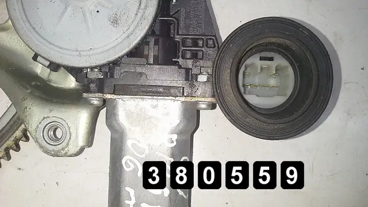 Toyota Prius (XW20) (2003 - 2009) uk85710580100620401760 Электростеклоподъемник передний (комплект) — фото 5