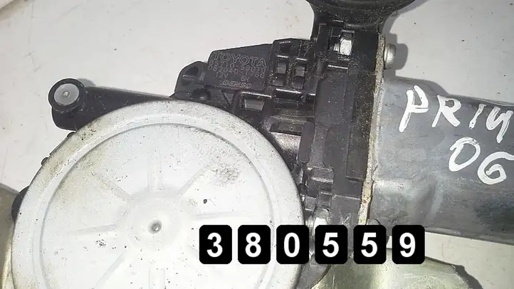 Toyota Prius (XW20) (2003 - 2009) uk85710580100620401760 Электростеклоподъемник передний (комплект) — фото 6
