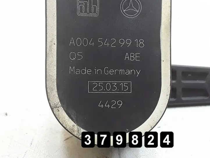 Mercedes-Benz GL X166 (2013 - 2019) A0045429918 Датчик наклона — фото 6