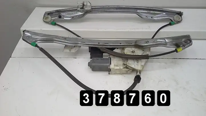 Citroen C5 (2004 - 2008) 9648486380996386101 Электростеклоподъемник передний (комплект) — фото 3