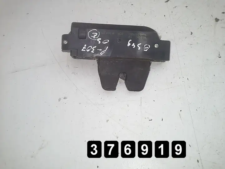 Peugeot 307 CC (2001 - 2005) 180402189646091580 Замок ручки двери — фото 1