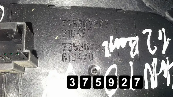 Fiat Punto (188) (1999 - 2010) uk735367267 Другие включатели / ручки/ переключатели — фото 4