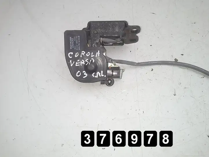 Toyota Corolla Verso E121 (2001 - 2004) s781tbl5001015283000 Замок ручки двери — фото 2