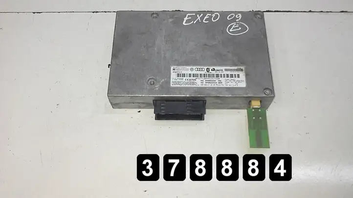 Seat Exeo (3R) (2008 - 2013) european8p0862335s0988083398 Блок управления двигателем (ЭБУ) — фото 1