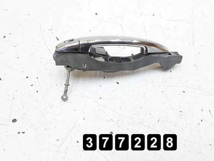 Citroen DS3 (2010 - 2016) 9604559980 Наружная ручка двери — фото 2