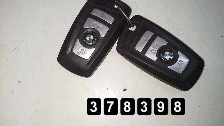 BMW 5 F10 F11 (2009 - 2016) 20008513250010281017648 Блок управления двигателем (ЭБУ) — фото 2