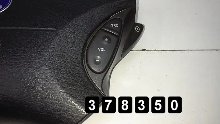 Saab 9-5 (1998 - 2005) 465900 Подушка безопасности руля — фото 4