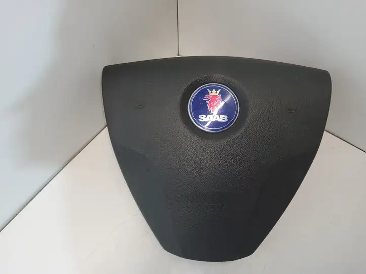 Saab 9-3 Ver2 (2008 - 2016) ZYEA07602059 Подушка безопасности руля — фото 1