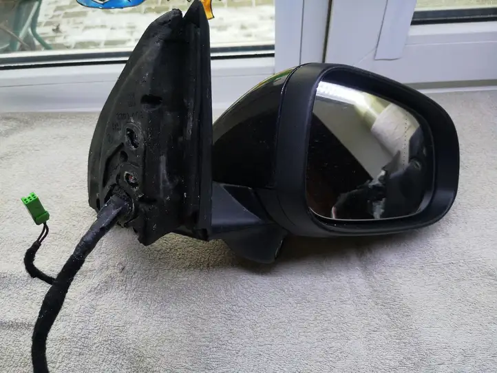 Volvo S60 (2004 - 2010) 31297956 Боковое зеркало с электроприводом — фото 2