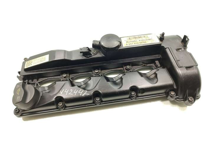 Mercedes-Benz C W204 (2007 - 2014)  A6510105049 Крышка головки