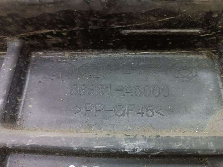 Hyundai i30 (2007 - 2012)  86631-A6000  Усилитель заднего бампера (балка)