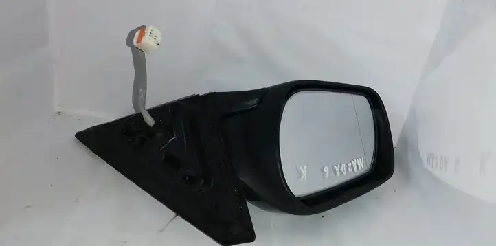 Mazda 6 (2002 - 2005) Боковое зеркало с электроприводом — фото 3