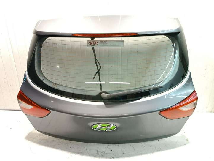 Hyundai i30 (2007 - 2012)   Задняя крышка (багажника)